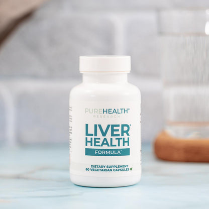 PUREHEALTH Resarch Liver Health 60 Capsules