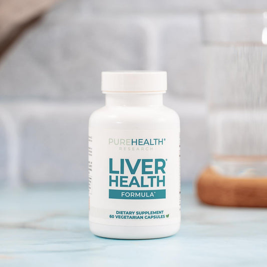 PUREHEALTH Resarch Liver Health 60 Capsules