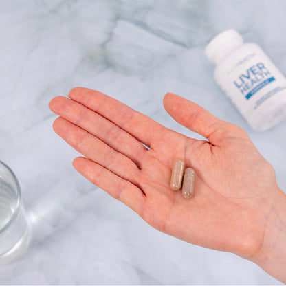 PUREHEALTH Resarch Liver Health 60 Capsules