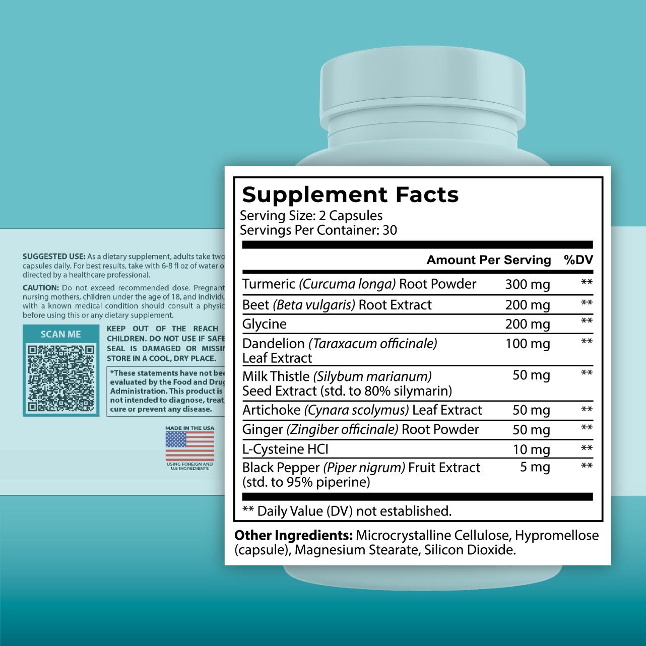 PUREHEALTH Resarch Liver Health 60 Capsules