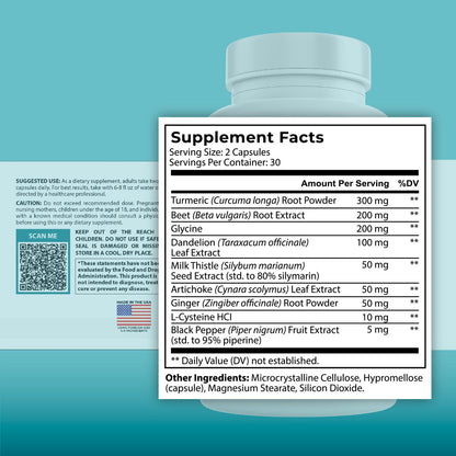 PUREHEALTH Resarch Liver Health 60 Capsules