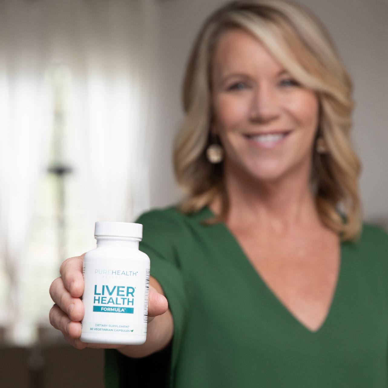 PUREHEALTH Resarch Liver Health 60 Capsules